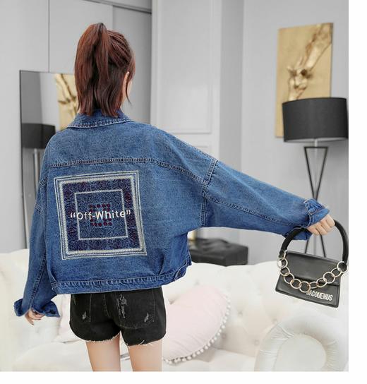 女MY牛仔外套 商品图5