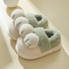 【软fufu的撸猫感】新款儿童棉鞋冬季软底防滑室内家居宝宝棉鞋男童女童保暖毛绒鞋 商品缩略图10