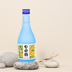 日本白鹤吟酿纯米300ml/011003 淡丽细腻的味道自然清新