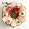 圣诞限定｜圣诞花环裸蛋糕 商品缩略图1