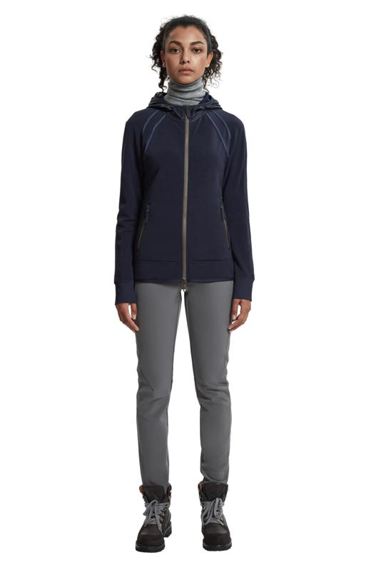 Frauenschuh - Kadira - S - Hay - 女装 - 滑雪裤 - 灰色 商品图3