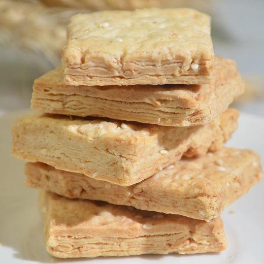 雅觅 杂粮千层酥280g 营养早餐零食点心 传统办公室食品饼干 商品图2