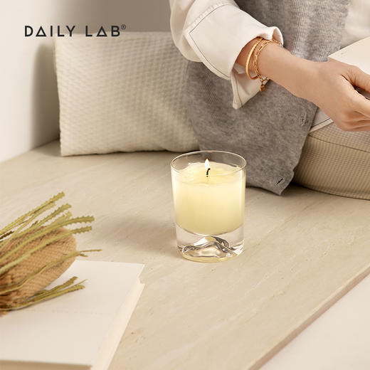DAILYLAB 转山香薰蜡烛无烟卧室摆件生日礼物 商品图3