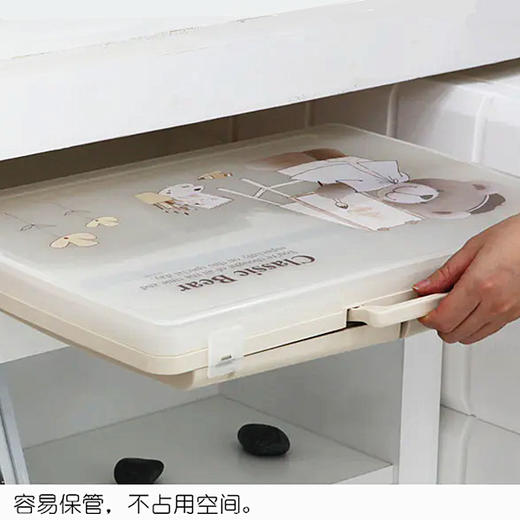 韩国 昌信 环保材质可折叠书桌 (电脑桌/学习桌/宝宝饭桌/收纳桌） 商品图6