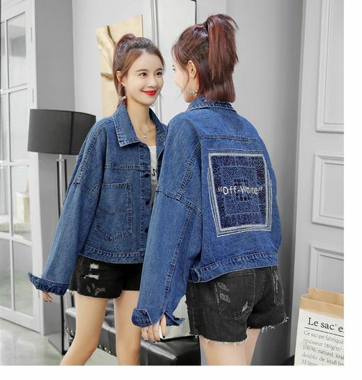女MY牛仔外套 商品图3