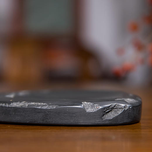 清 旭日东升眉纹歙砚 商品图3