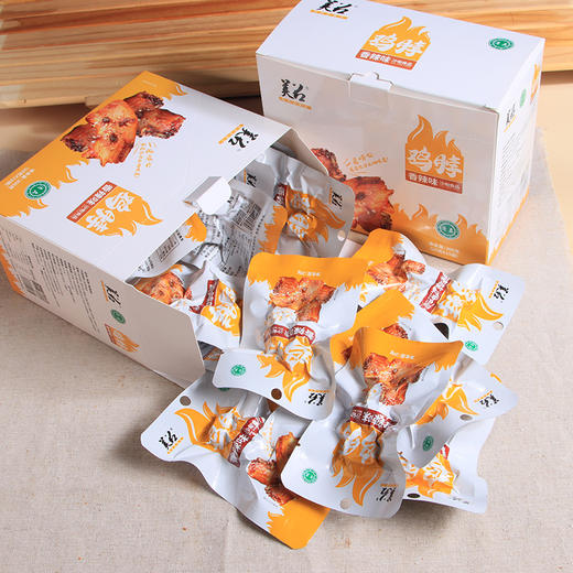 美召鸡脖300g/盒15袋（麻辣味、香辣味） 商品图5