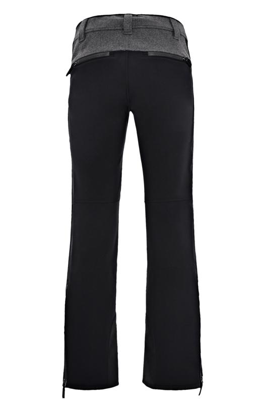 Frauenschuh - Alex - S - Black/Color - 男装 - 滑雪裤 - 黑色 商品图1