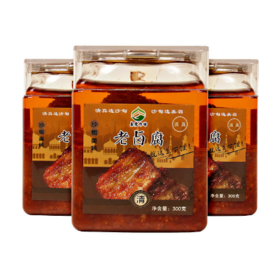 云南沙甸清真美召老卤腐300g