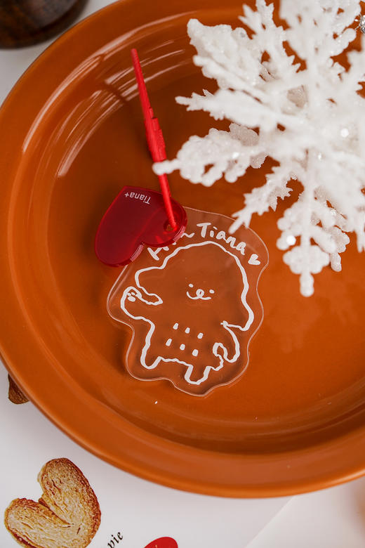 Tiana定制钥匙扣🔑 商品图3