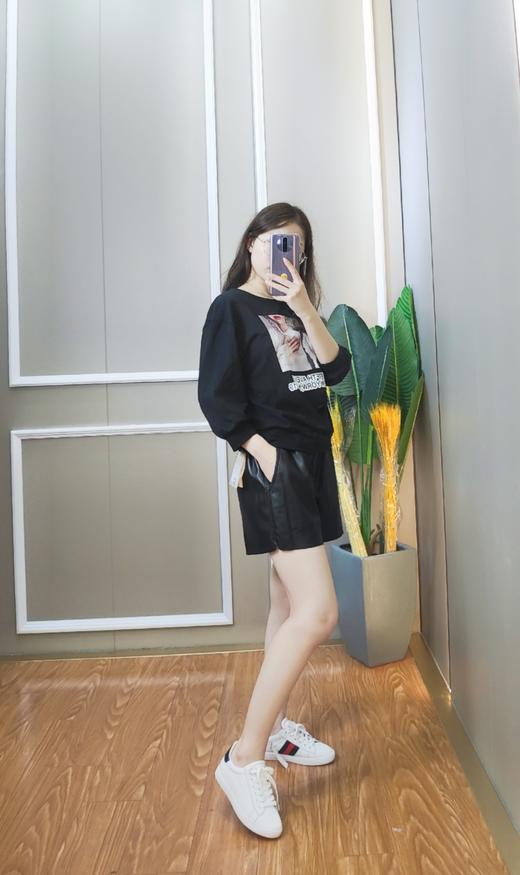 下女皮短裤9018 商品图1