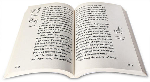 小屁孩成长记 我的生活像本书 英文原版 My Life as a Book 卡通章节桥梁书 儿童英语漫画小说 小学生趣味课外阅读书籍 商品图1