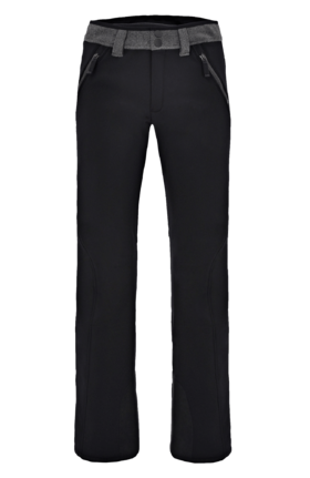 Frauenschuh - Alex - S - Black/Color - 男装 - 滑雪裤 - 黑色