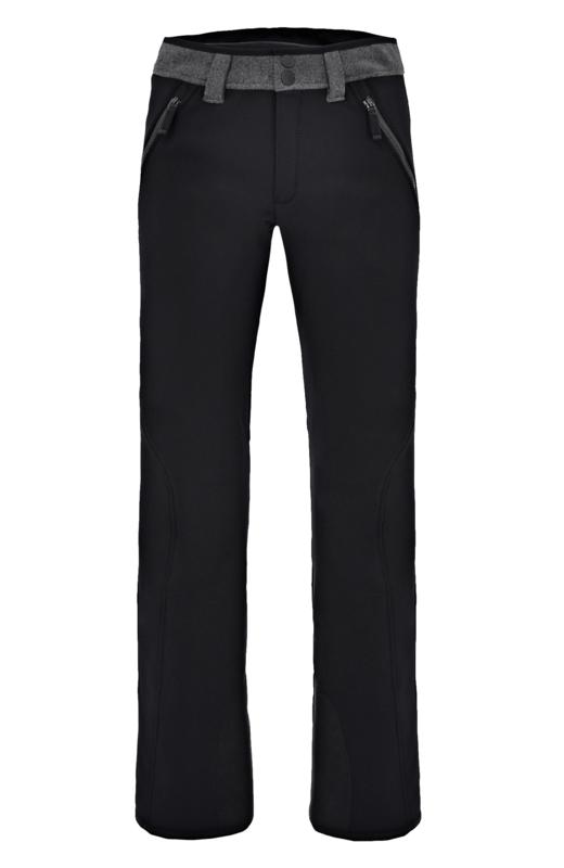 Frauenschuh - Alex - S - Black/Color - 男装 - 滑雪裤 - 黑色 商品图0