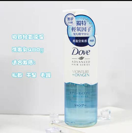 【门店直发】多芬洗发水/护发素480ml 商品图6