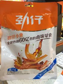 劲仔小鱼酱汁味120克