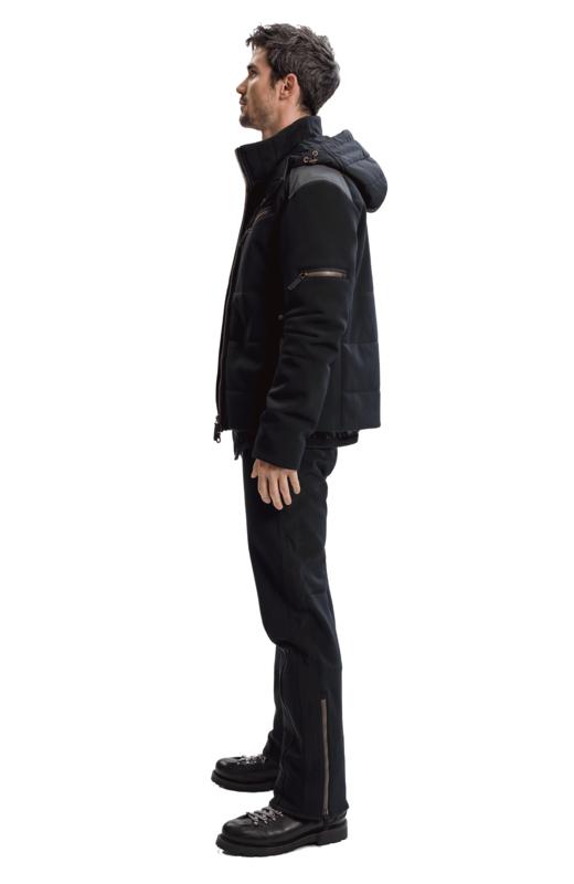 Frauenschuh - Alex - S - Black/Color - 男装 - 滑雪裤 - 黑色 商品图3