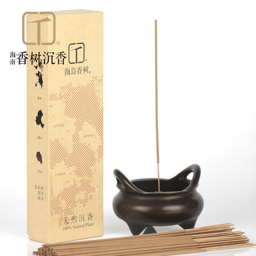 【海岛香树】天然沉香（贡香） 商品图4