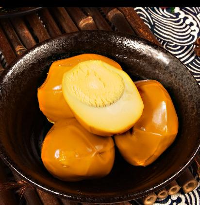 云南沙甸认真小黄蛋30g/个  12个/盒 商品图1