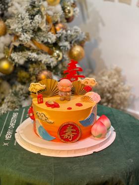 祝寿老爷爷（可以换老奶奶）