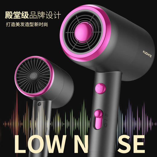吹风机家用大功率理发店发廊吹风筒冷热风（ryp14） 商品图6
