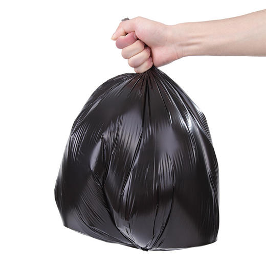 齐心 L111 抽取式垃圾袋45*50cm 50个装 适用常用 办公家用清洁袋 商品图4