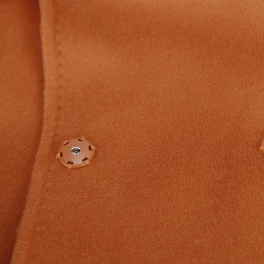 LH941斯尔丽瑟俪[专柜同款]2021冬新款翻领大口袋廓形款一手长大衣女 商品图4