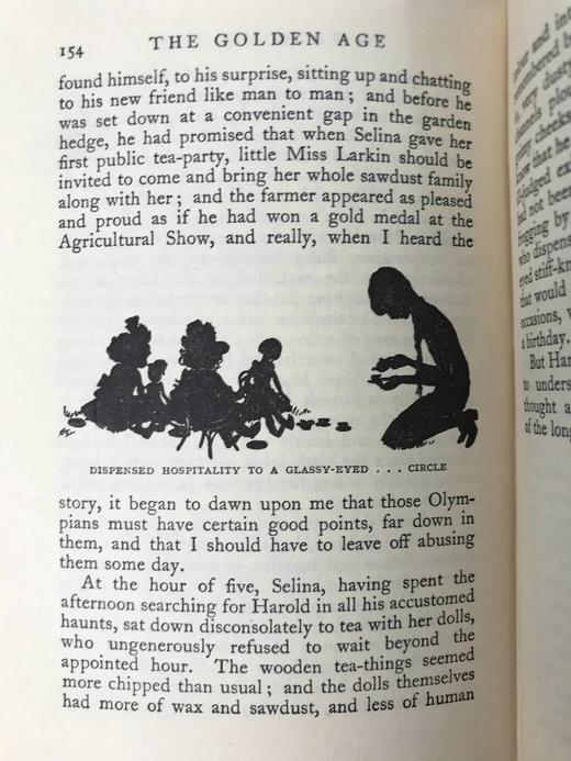 格林厄姆《黄金时代》 谢泼德28幅插图 精装32开 商品图7