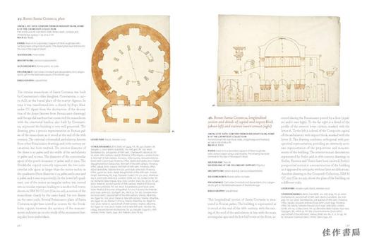 Italian Architectural Drawings from the Cronstedt Collection  Nationalmuseum  Stockholm/Cronstedt 收藏 商品图1
