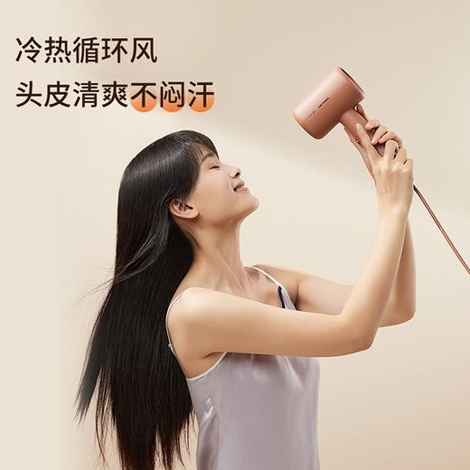 直白水离子吹风机（LINE FRIENDS联名款）HL610/1800W家用水离子高速电吹风机 大功率速干冷热恒温护发吹风筒 IP礼盒款 商品图2