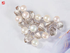 [ 莫斯卡序曲 ]  淡水珍珠胸针