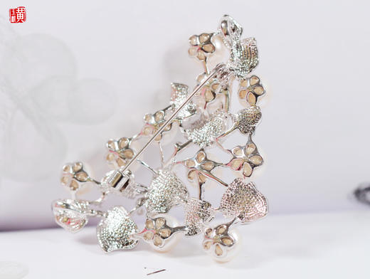 [ 莫斯卡序曲 ]  淡水珍珠胸针 商品图3