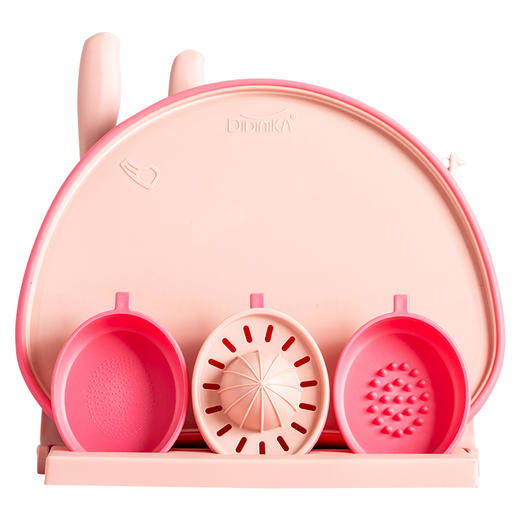 Didinika 迪迪尼卡砧板双面多功能案板宝宝辅食配用厨房用具 菜板菜刀组合菜板刀具套装 商品图9