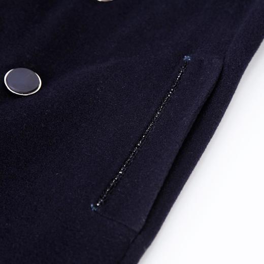 ND93S斯尔丽瑟俪[专柜同款]2021冬新款优雅时尚军旅风气质减龄舒适大衣 商品图4