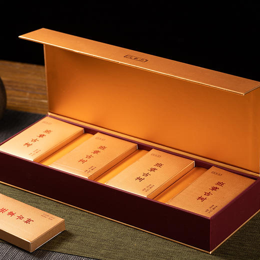 德丰昌【班章古树·随手礼】普洱熟茶春节礼盒192克 商品图2