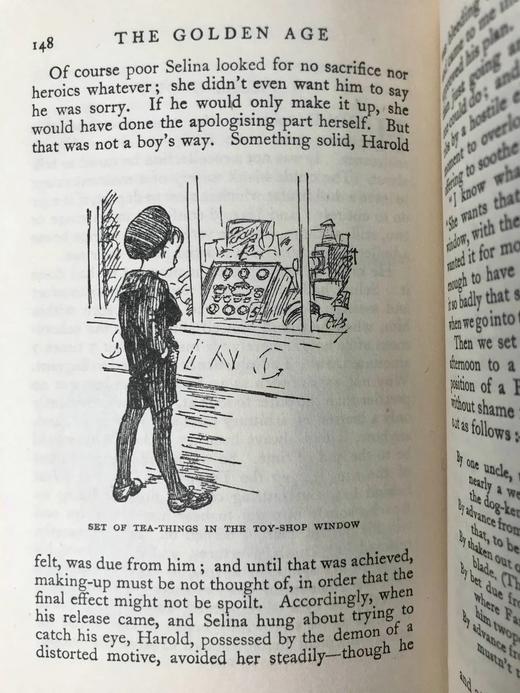 格林厄姆《黄金时代》 谢泼德28幅插图 精装32开 商品图8