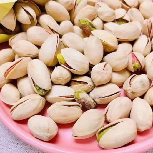 【年货】楼上开心果454g 2026年岁版袋装零食休闲干果 商品图3