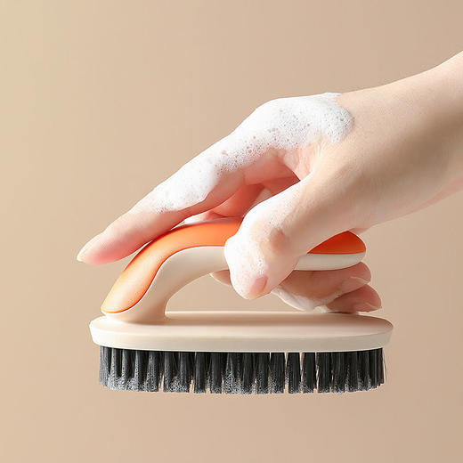 鞋刷子多功能软毛刷鞋洗鞋家用洗衣刷清洁刷 (gxfc24) 商品图7