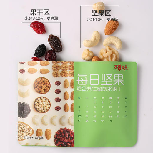 TY（分2个包裹发货）百草味 每日坚果750g/盒+等蜂来 洋槐蜂蜜618g/瓶【鲜享3.0】 商品图1