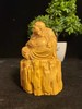 坐岩弥勒°黄杨木6*5*10cm 商品缩略图2