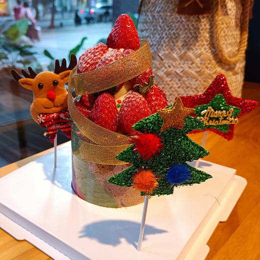 5寸圣诞蛋糕 商品图3