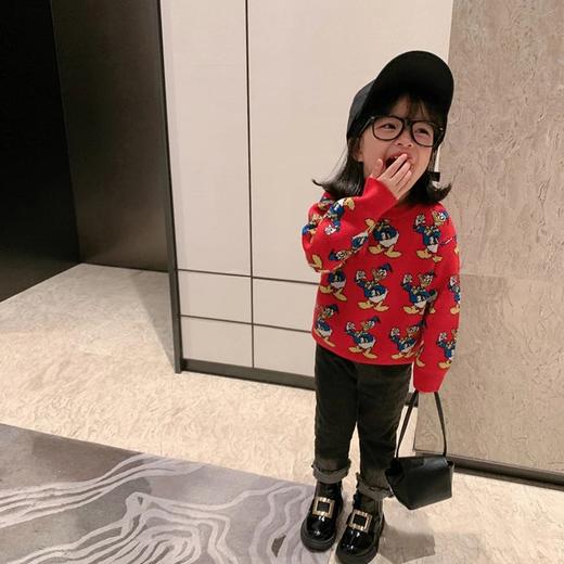 【69/2件！下单两件立减】12款秋冬加绒圆领毛衣！经典百搭手感软糯，！不同提花图案，新鲜不重样 商品图2