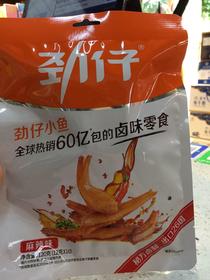 劲仔小鱼麻辣味120克