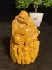 坐岩弥勒°黄杨木6*5*10cm 商品缩略图0