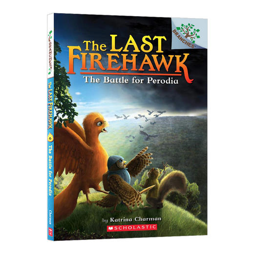学乐大树系列 火鹰传奇6 英文原版 The Last Firehawk The Battle for Perodia 儿童读物 商品图0