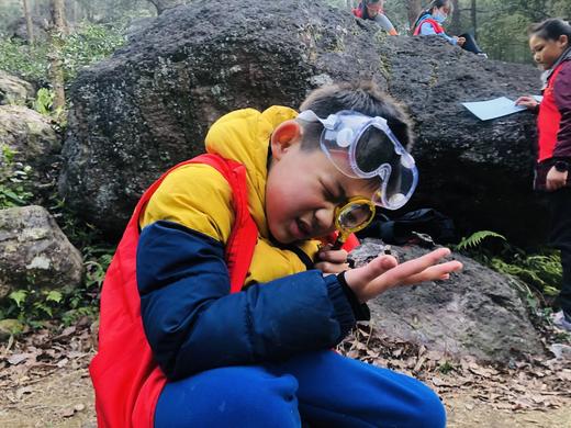 【完结】【小陪伴春令营】地质研学 | 走进亿年火山  探索火山之谜（3月5日） 商品图0
