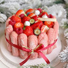 草莓夏洛特 · 奶油蛋糕 商品缩略图1