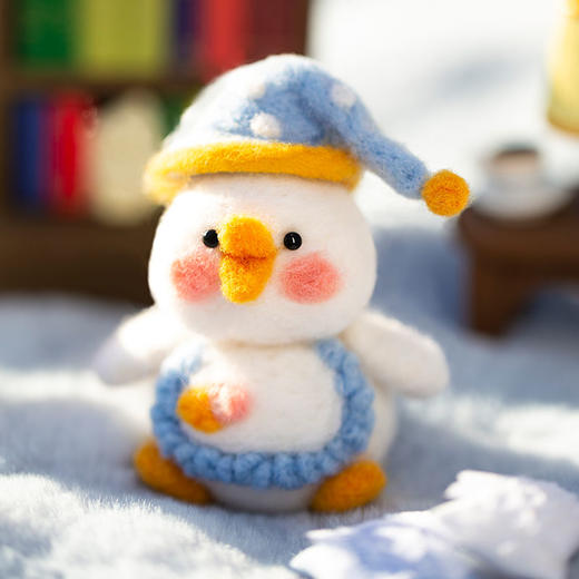 【撸鸭自由】小白鸭系列羊毛毡材料包，你喜欢的全都有 商品图4