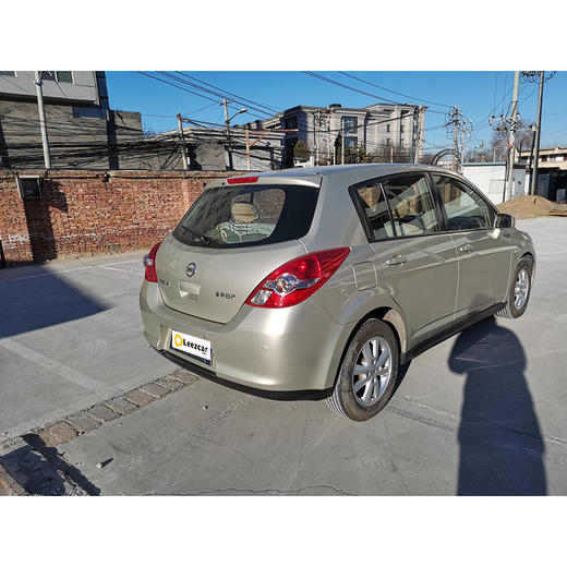 日产 骐达 1.6L 自动时尚版 【长租-北京】 商品图3