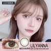 LILYANNA隐形眼镜 半年抛酸奶泡泡茶棕  一副/2片 商品缩略图0